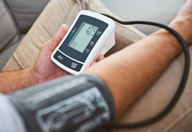 Home blood Pressure Monitor